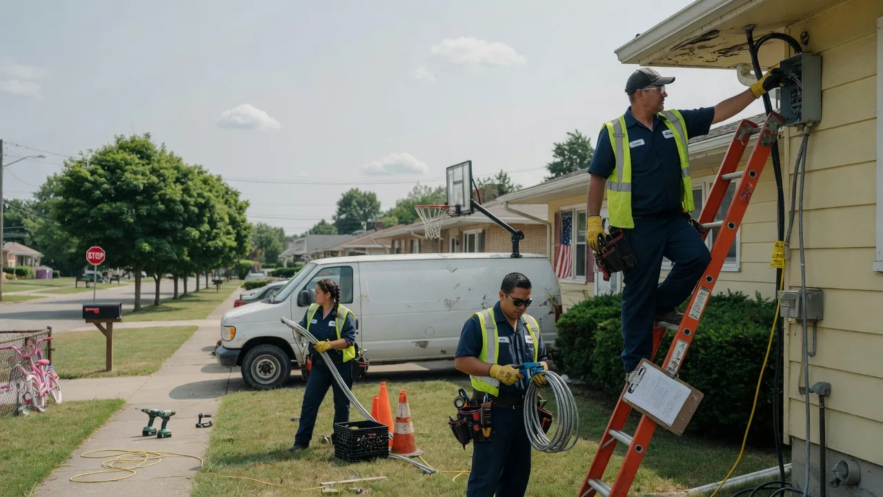 Licensed Electrician in Westfield, VT near me